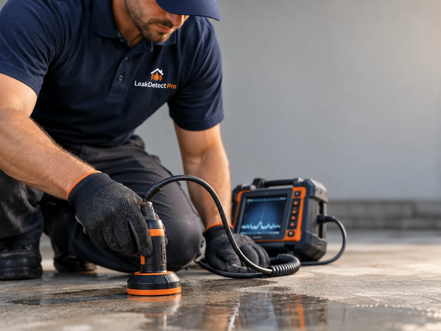 Commercial Roof Leak Detection in Thornton, PA